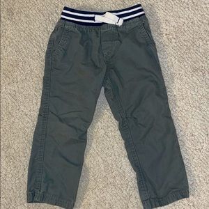 Boys 2T dark grey pants